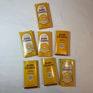 NIB Lot of 7 Stanley Home Prod Kettle Cleaners Stainless Steel Scouring Pad 14CT